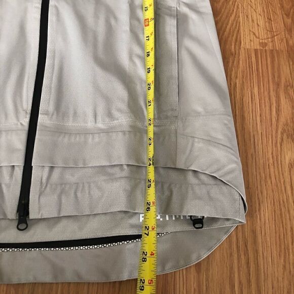 NWT ADIDAS Terrex Outdoor Al Aire Libre Metal Grey RAIN.RDY Jacket - Picture 9 of 11